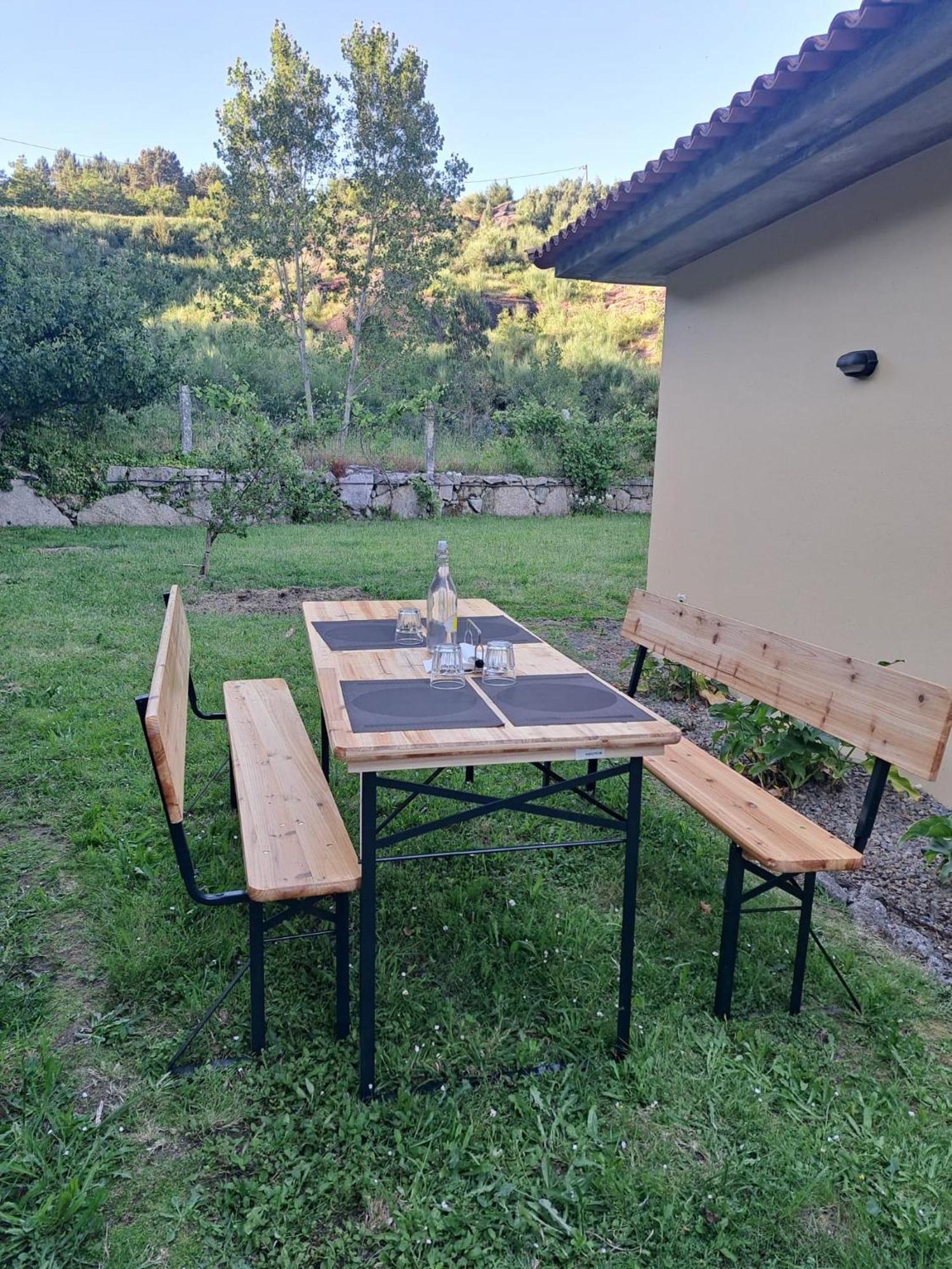 Quinta Das Mineirinhas Віла-Нова-де-Сервейра Екстер'єр фото